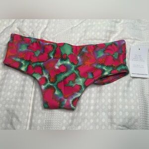 NWT Fused Hawaii Cheeky Bikini Bottom